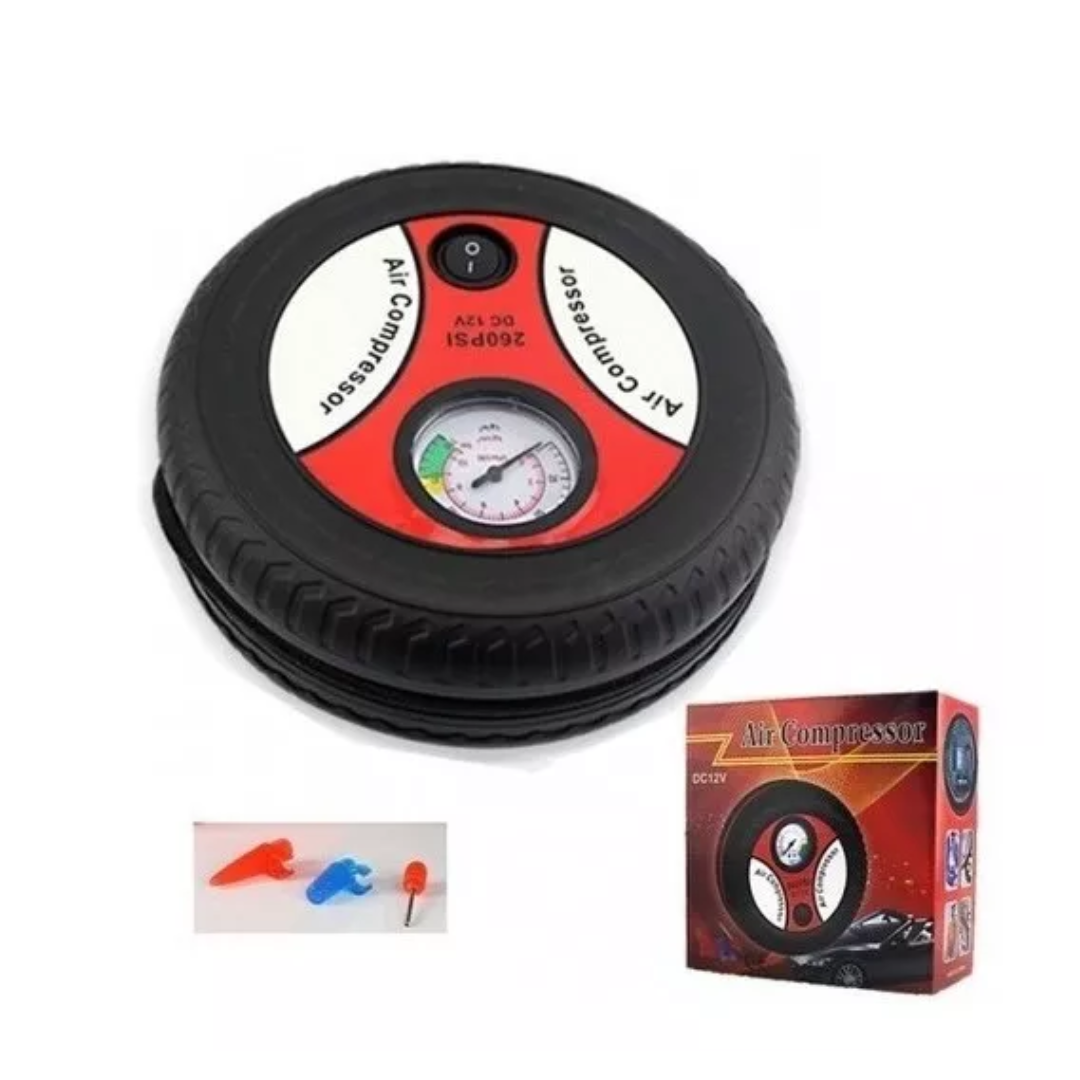 Compresor De Aire Carro Inflador Llantas disponible en Yaxa Colombia